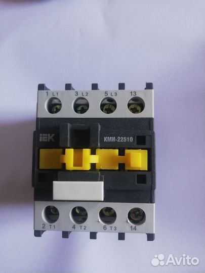 Контактор кми 22510