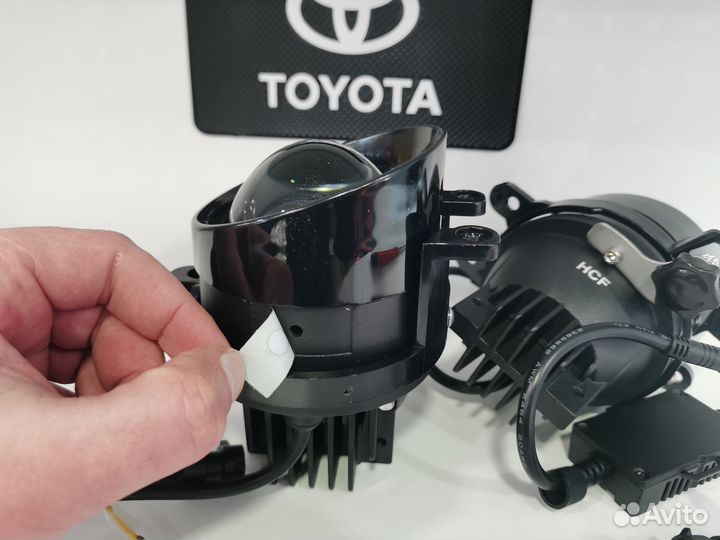 Противотуманные линзы Toyota Avensis T250 HCF 245w