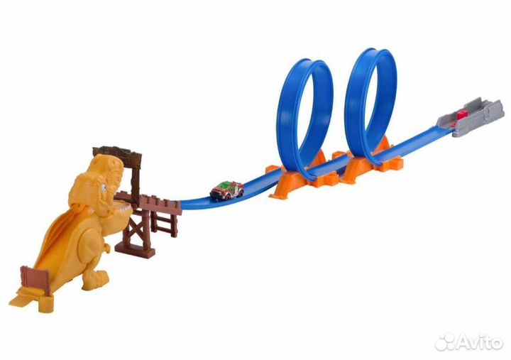 Набор трек Zuru Metal T-Rex