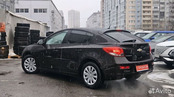 Chevrolet Cruze 1.6 AT, 2014, 137 000 км