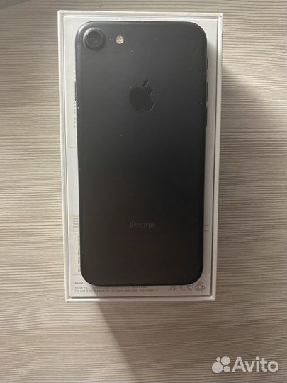 iPhone 7 space gray 32 gb