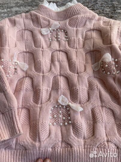 Кофточка на девочку