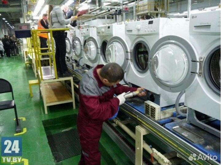 Сборщик на Хайер.Без опыта.Вахта.Жилье.Аванс