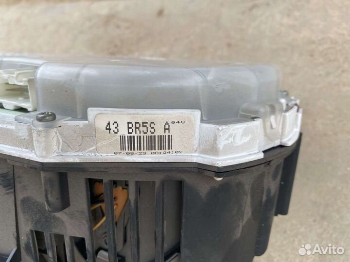 Щиток приборов mazda 3 bk рестайлинг