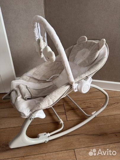 Детская качалка шезлонг