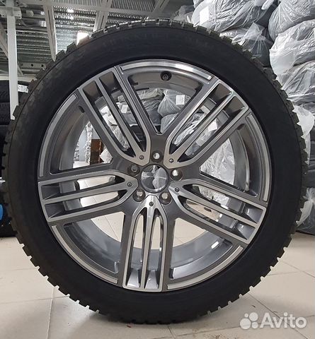 Колеса в сборе R21 зимние шипы X167 (9U5)