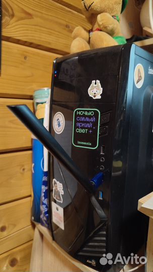 USB wifi адаптер для компьютера Comfast CF-759BF