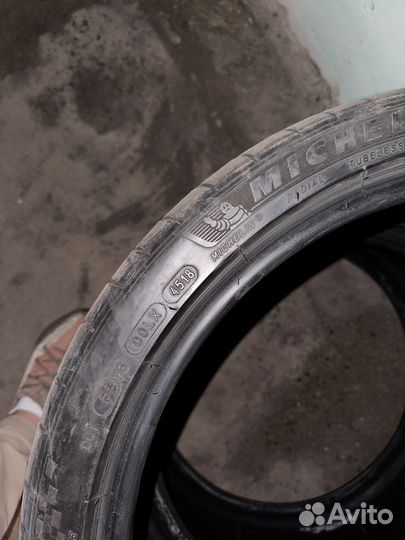 Michelin Pilot Sport 4 S 285/30 R21