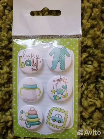 Брадсы для скрапбукинга