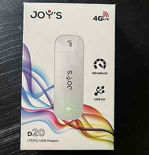 Модем LTE 4g JOY'S D20