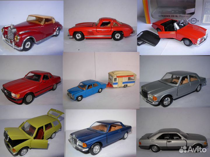 1/32 1/36 1/38 Mercedes VW Porsche Ford BMW тд