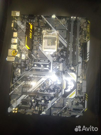 Asus TUF B360-plus gaming