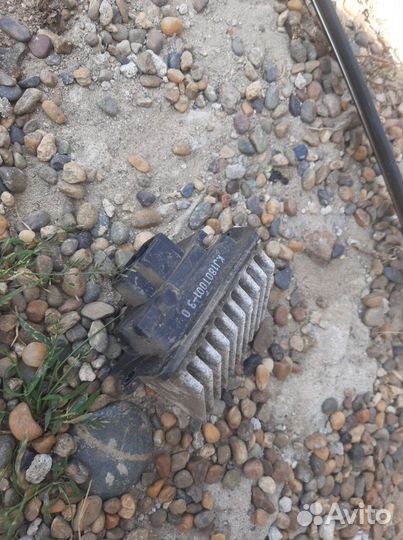 Резистор отопителя печки на Мазда Кседос 9,Миления