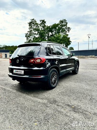 Volkswagen Tiguan 1.4 МТ, 2008, 250 000 км