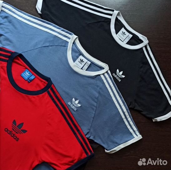 Adidas originals футболки мужские