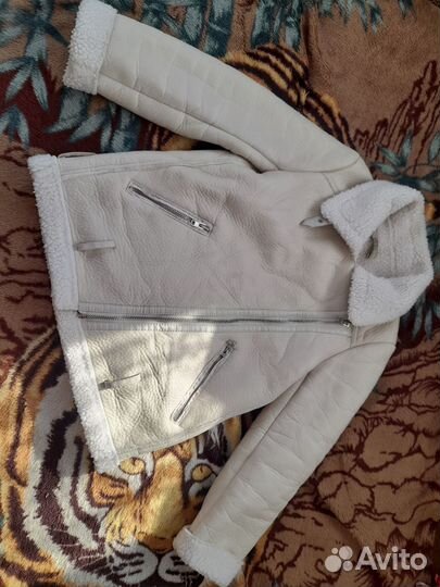 Дубленка демисезонная 40-42