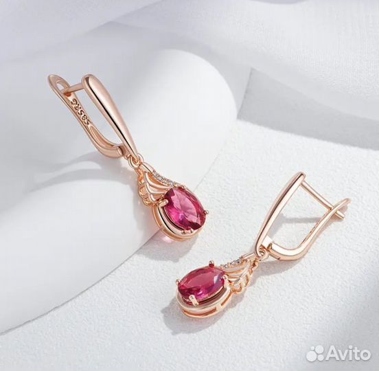 Серьги - капли