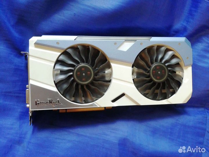 Видеокарта gtx 1080 8gb Gamerock