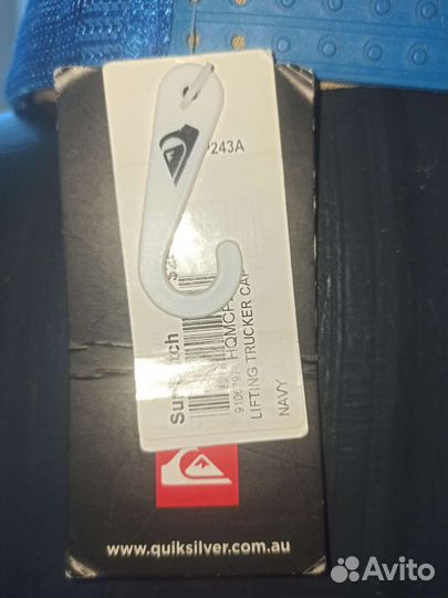Новая Кепка quicksilver