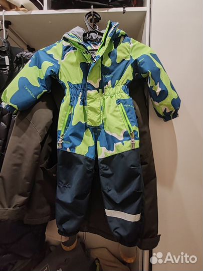 Комбинезон демисезонный 86-92