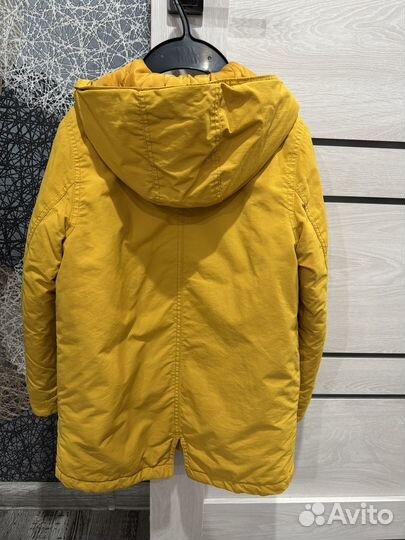 Куртка парка весеняя zara 128