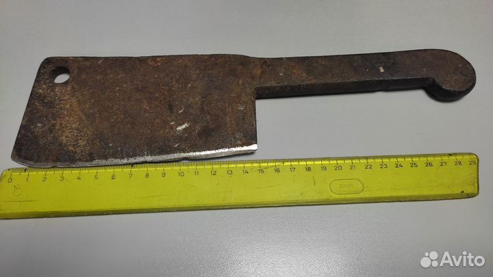 Топорик кованый старинный