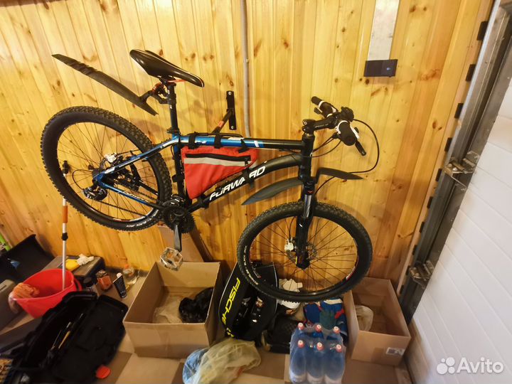 Велосипед горный с алюминиевой рамой forward 1412