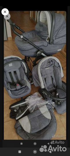 Коляска peg perego 3 в 1