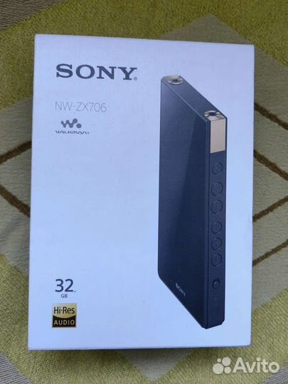 Мр3-плеер Soni NW-ZX 706