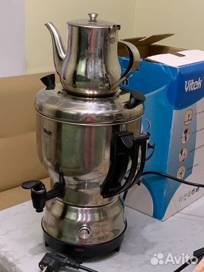 Самовар электрический с чайником