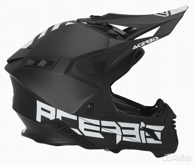 Кроссовый шлем Acerbis X-track 22-06 Black 2