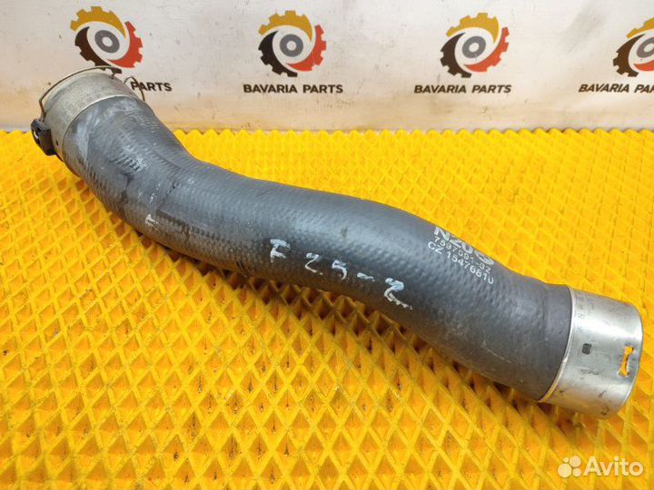 Патрубок интеркулера Bmw X3 F25 2.0 N20 2012