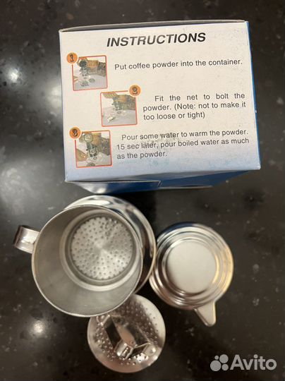 Пресс для кофе по-вьетнамски, бамбуковый плейсмат