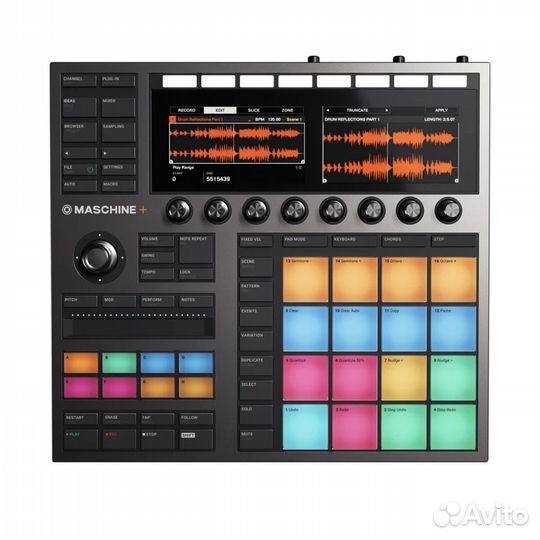 Native instruments maschine +