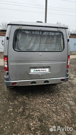 ГАЗ Соболь 2217 2.5 МТ, 2008, 190 000 км