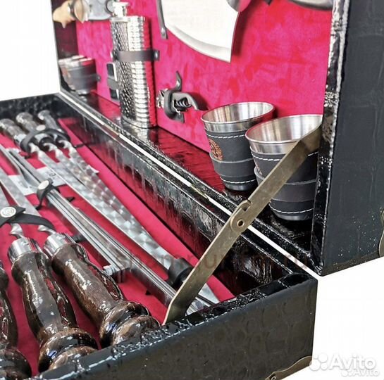 Набор подарочный шашлычный