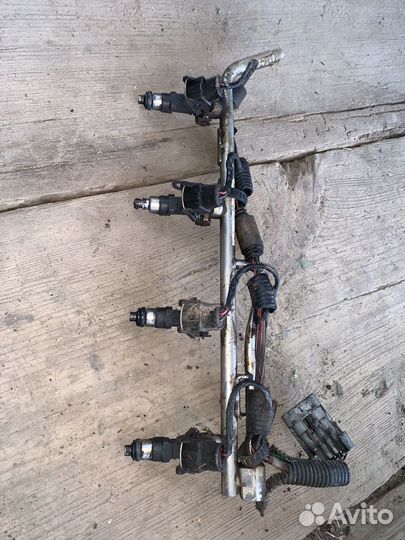 Форсунки ваз 21124