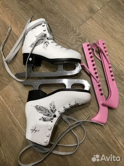 Коньки детские 33 размер