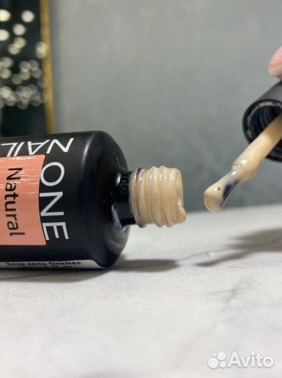 Гель лак для ногтей One Nail natural