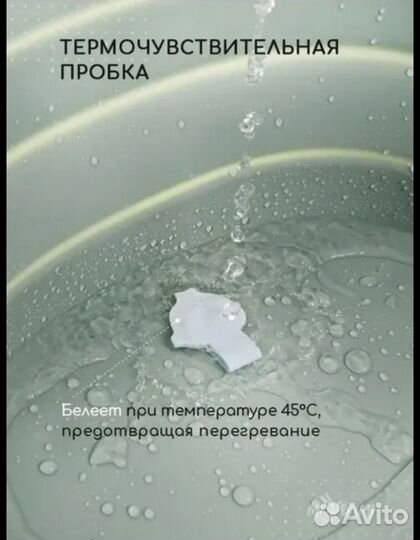 Ванночка для купания складная с матрасиком