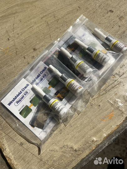 Набор для ремонта лобового стекла