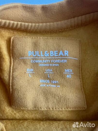 Свитшот Pull&Bear