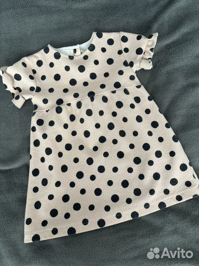 Платье на девочку 92 zara