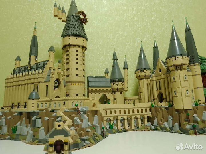 Лего аналог замок Хогвартс Гарри Поттер
