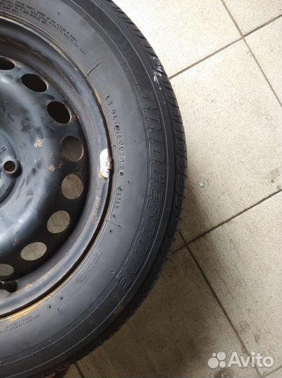 Колеса r15 летние 205 65