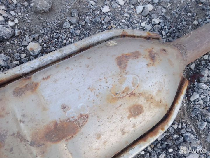 Резонатор(средняя часть) Hyundai Accent