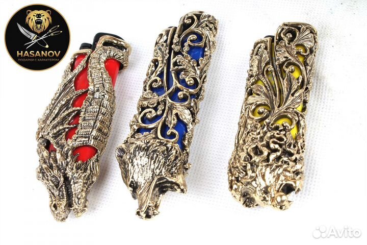 Подарок мужчине на 23 февраля зажигалка