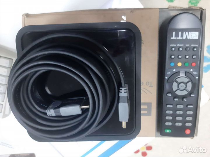 Цифровая тв приставка от мтт