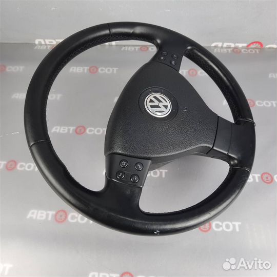 Руль с airbag VW Passat B6 (2005-2010г.в.)