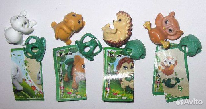 Игрушки из киндера